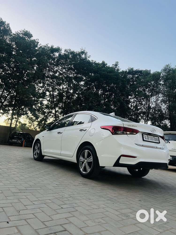 Hyundai Verna 1.6 Crdi Sx Plus At, 2018, Diesel