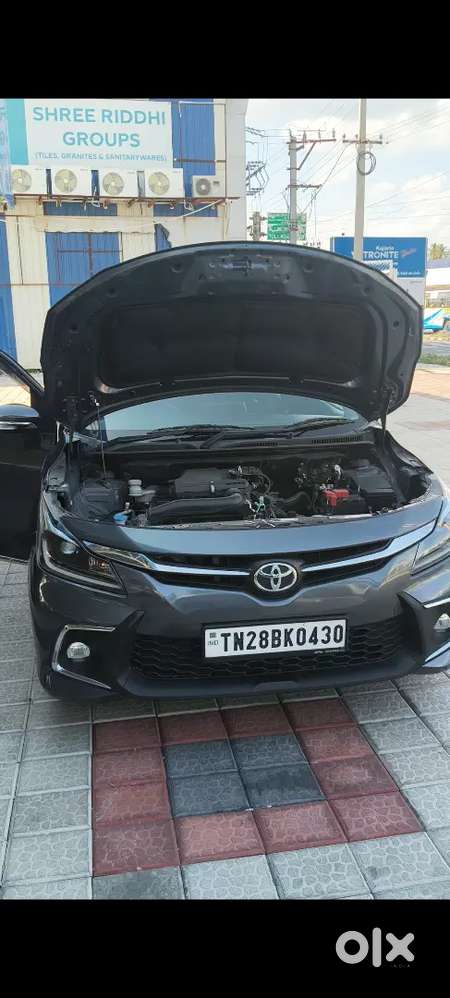 Toyota Glanza G(amt)  – Excellent Condition  Well Maintained