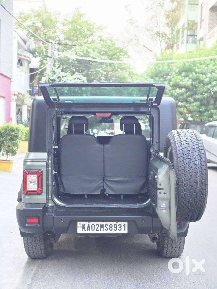 Mahindra Thar Lx Hard Top Diesel Mt 4wd, 2022, Diesel