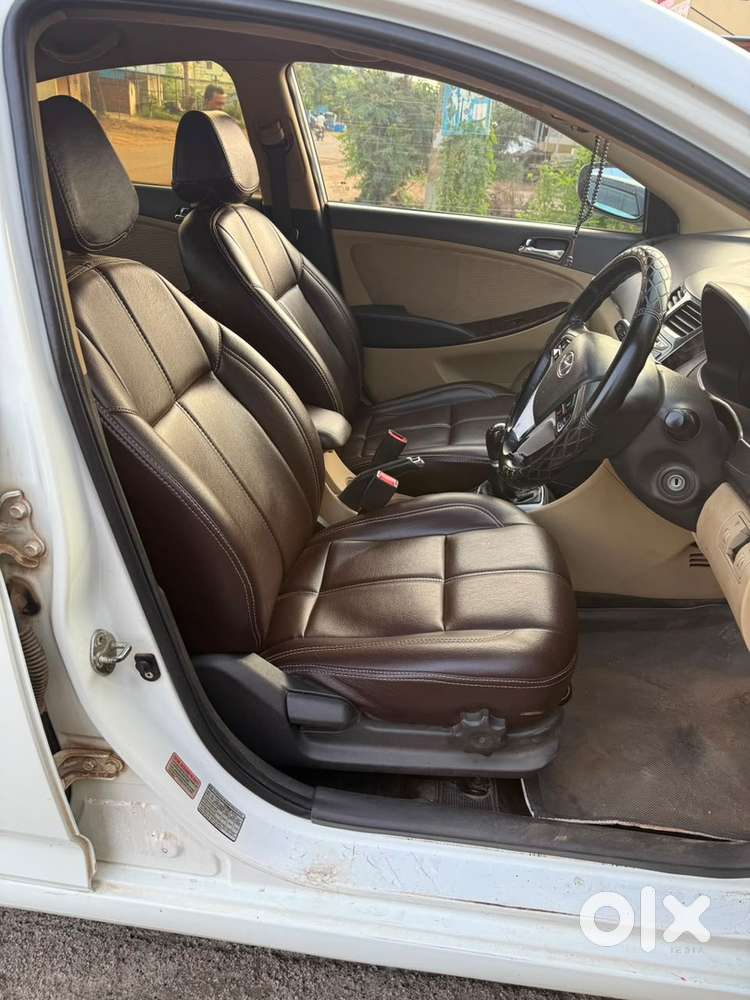 Hyundai Verna Diesel 2012