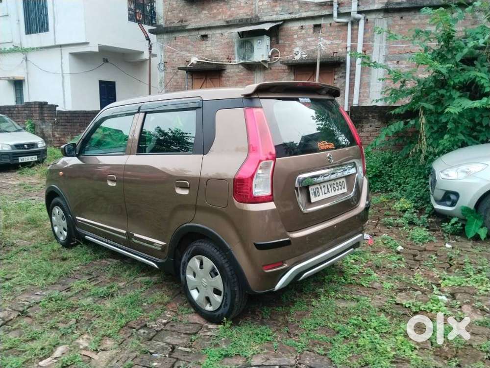 Maruti Suzuki Wagon R Vxi Mt 1.0l, 2019, Petrol