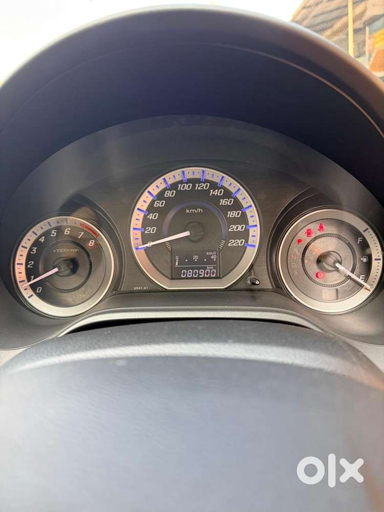 Honda Automatic Petrol 2013