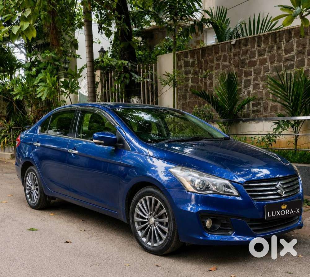 Maruti Suzuki Ciaz Alpha 1.5 At, 2018, Petrol