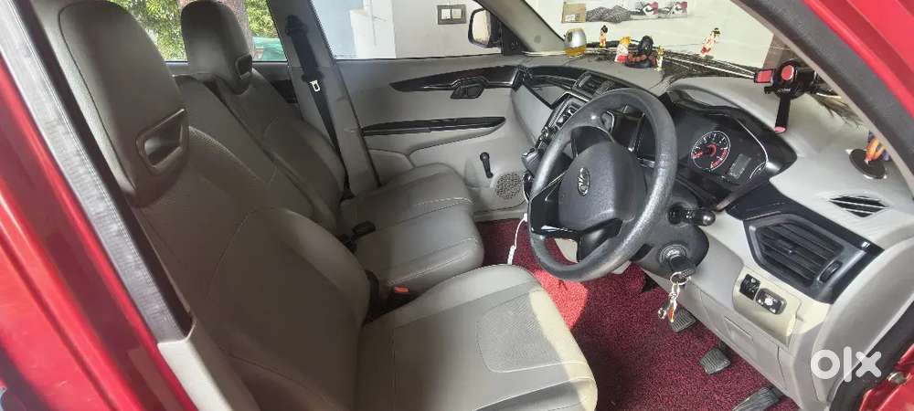 Mahindra Kuv 100 2017 Petrol/cng Only 32000 Km Driven