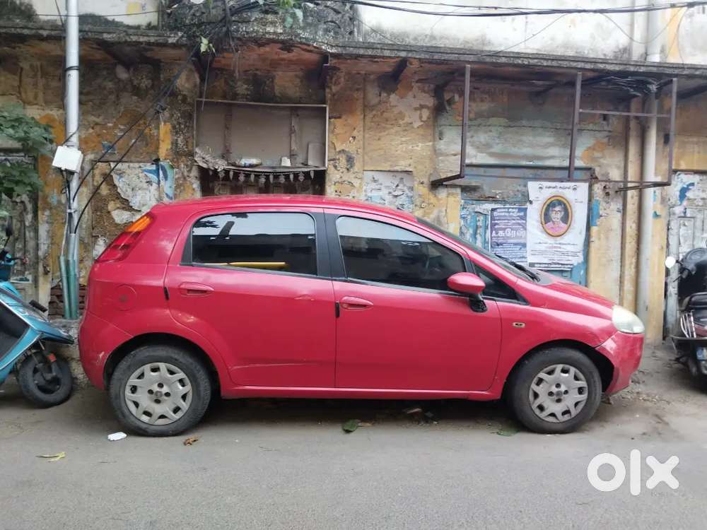 Fiat Punto 2011 Diesel Manual
