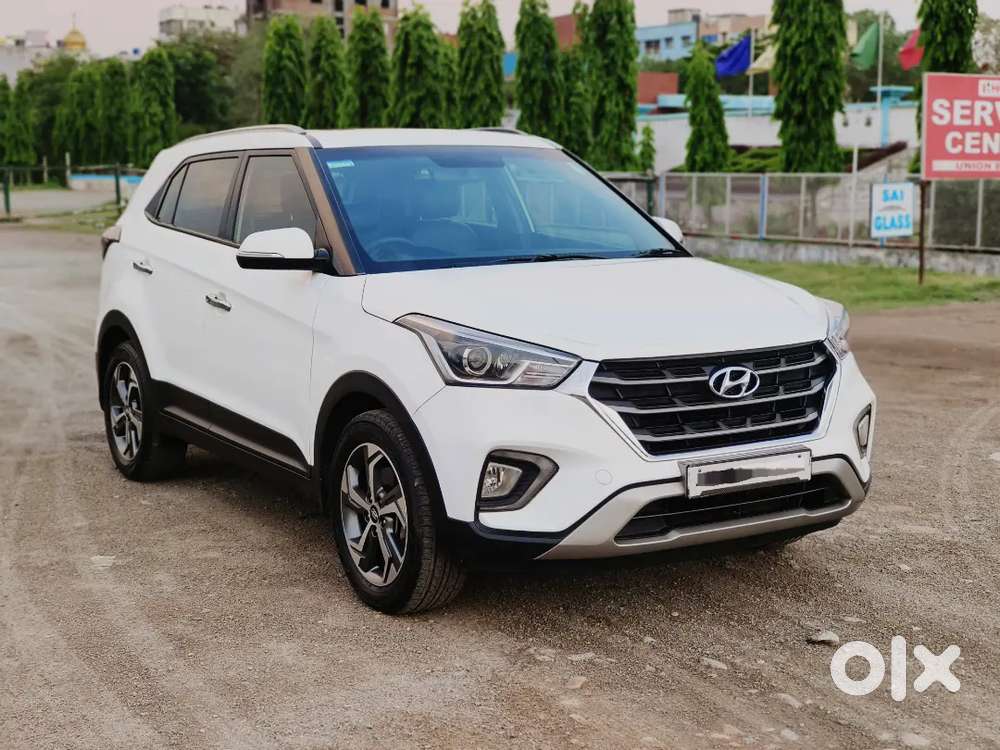 Hyundai Creta Sx(o)2019
Diesel 1.6d 
Top End Modal