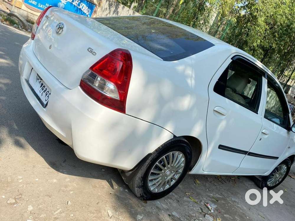 Toyota Etios 2016 Diesel 97000 Km Driven