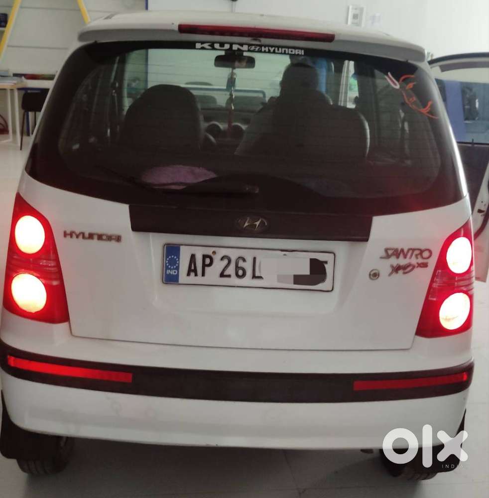 Hyundai Santro Lp Euro Ii, 2004, Petrol