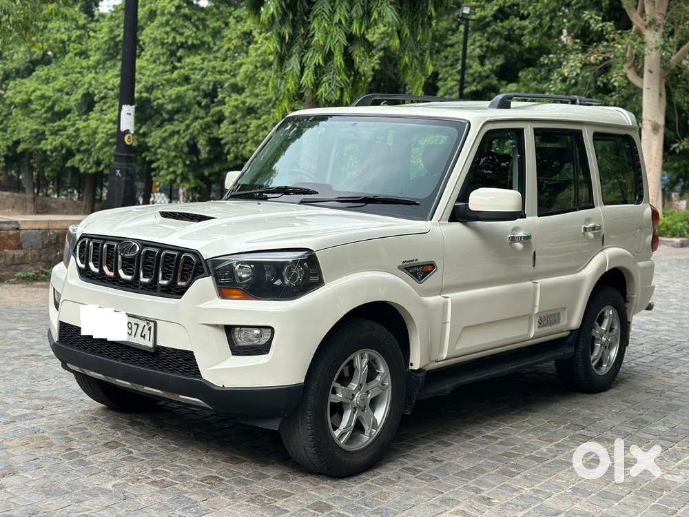 Mahindra Scorpio Intelli Hybrid S6 Plus, 2018, Diesel