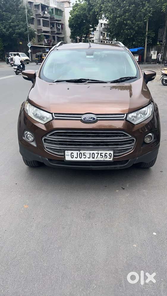 Ford Ecosport Titanium 1.5 Tdci (opt), 2016, Diesel