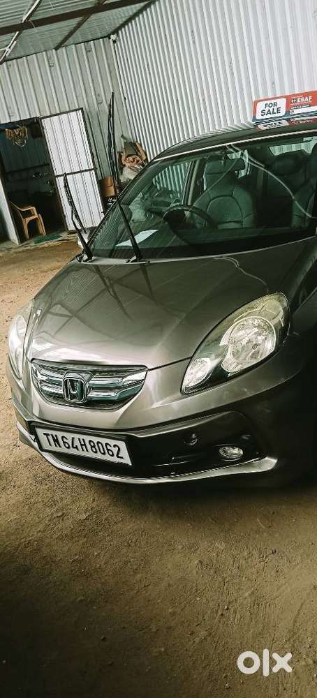Honda Amaze Ex I-vtech, 2014, Diesel