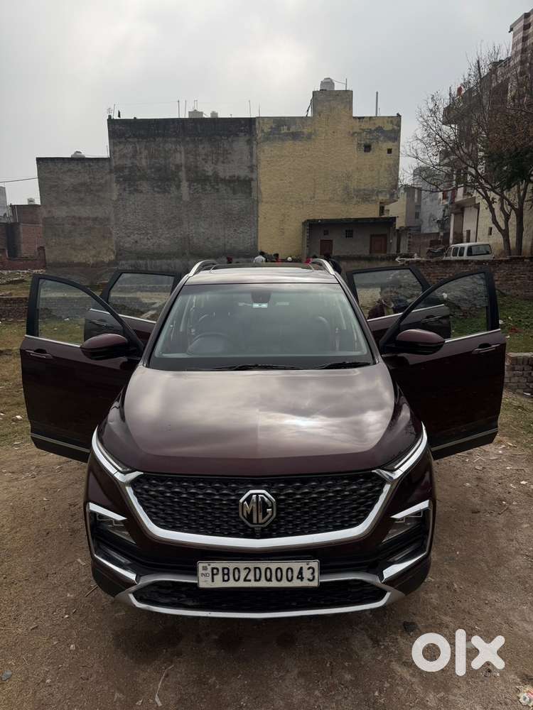 Mg Hector Plus 2020 Petrol Well Maintained