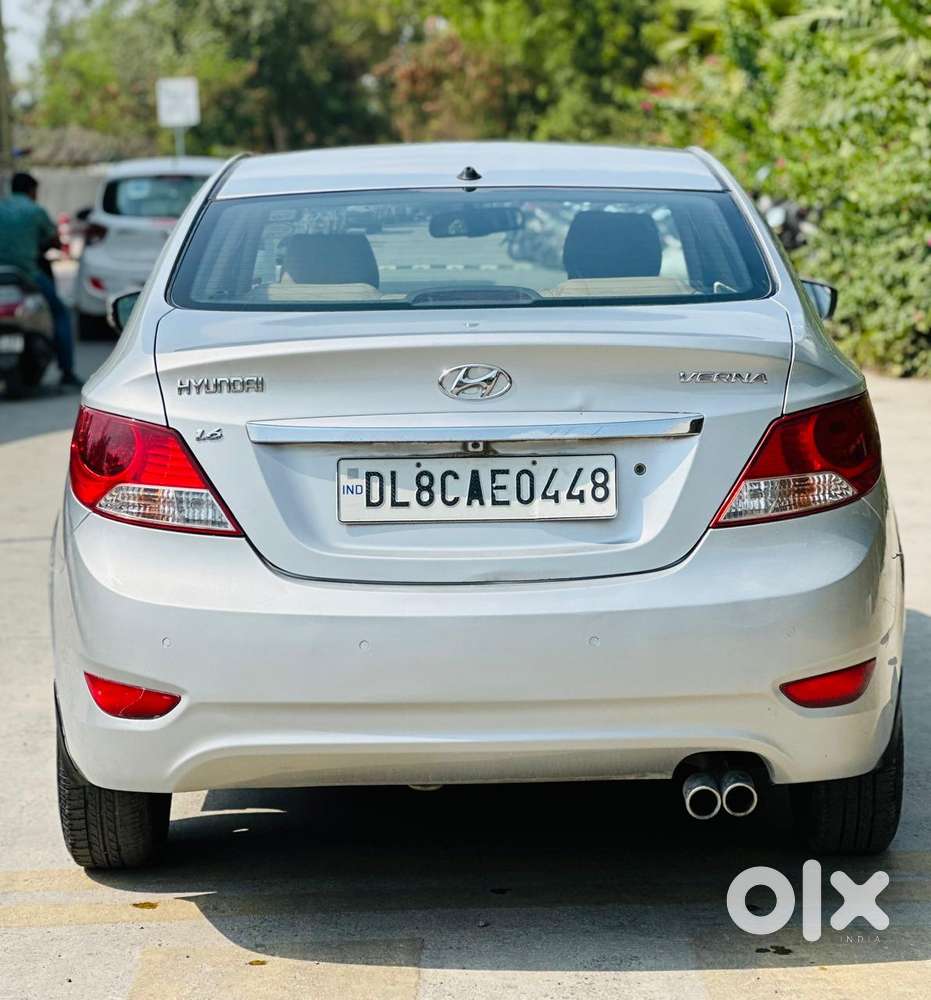 Hyundai Fluidic Verna 1.6 Crdi Sx, 2013, Petrol