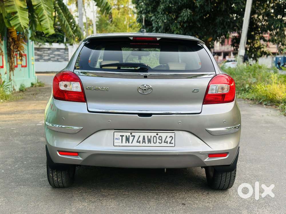 Toyota Glanza G, 2019, Petrol