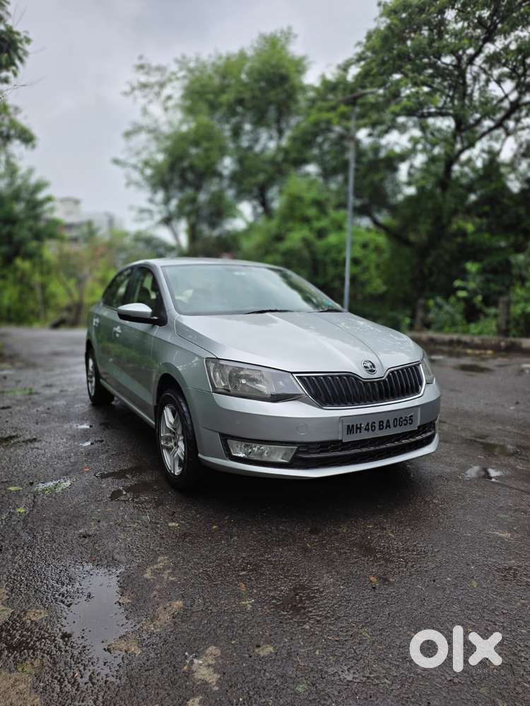 Skoda Rapid [ ] 1.6 Style Mpi At, 2017, Petrol