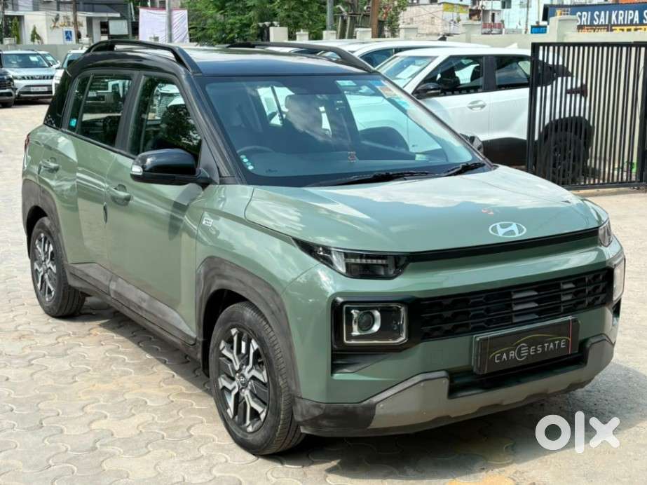 Hyundai Exter Sx (o) Connect 1.2 Amt Dual Tone, 2023, Petrol