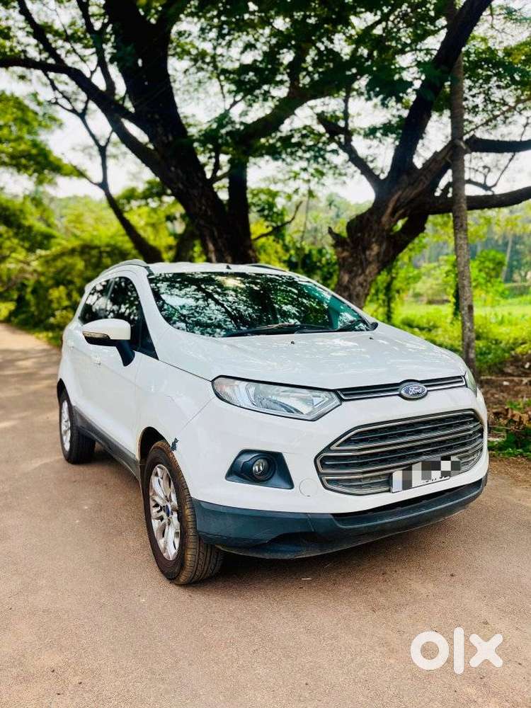 Ford Ecosport 1.5 Tdci Titanium, 2016, Diesel