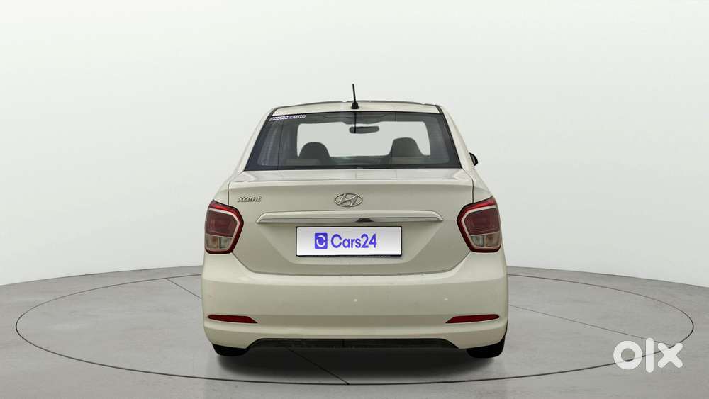 Hyundai Xcent [2014-2017] 1.2 S, 2015, Petrol