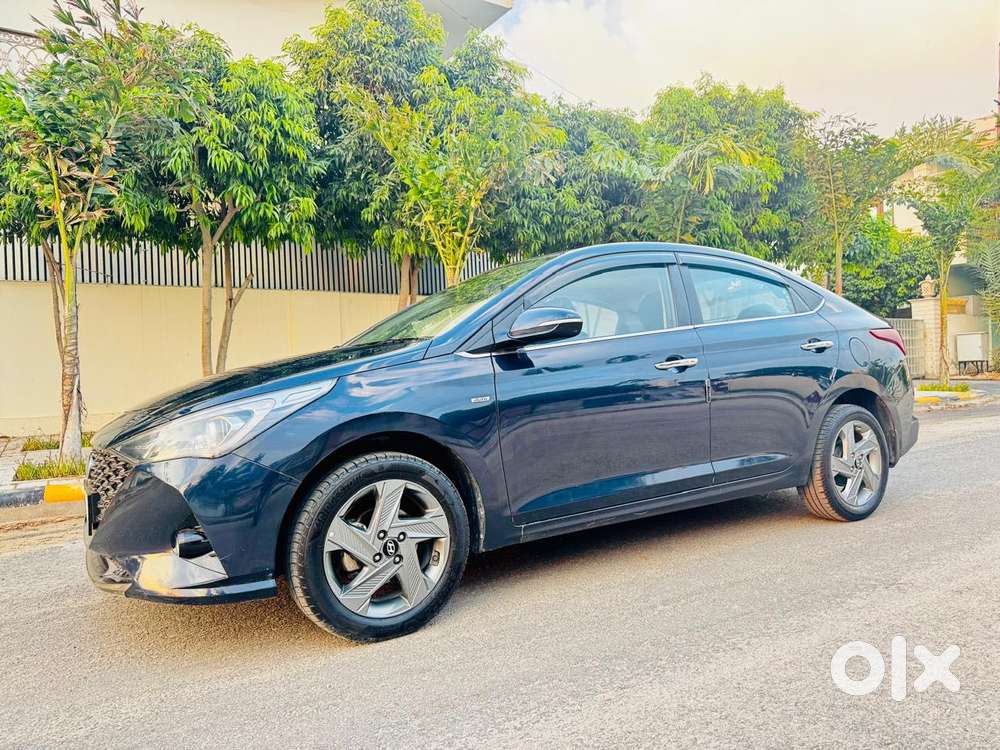 Hyundai Verna Sx(o) Petrol At, 2022, Petrol