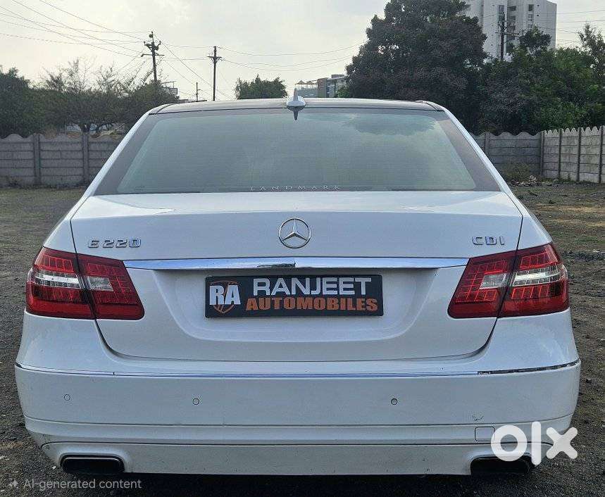 Mercedes-benz E-class E 220 Cdi Elegance, 2013, Diesel