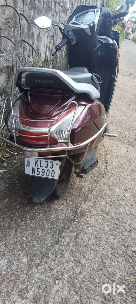 activa 2021 model