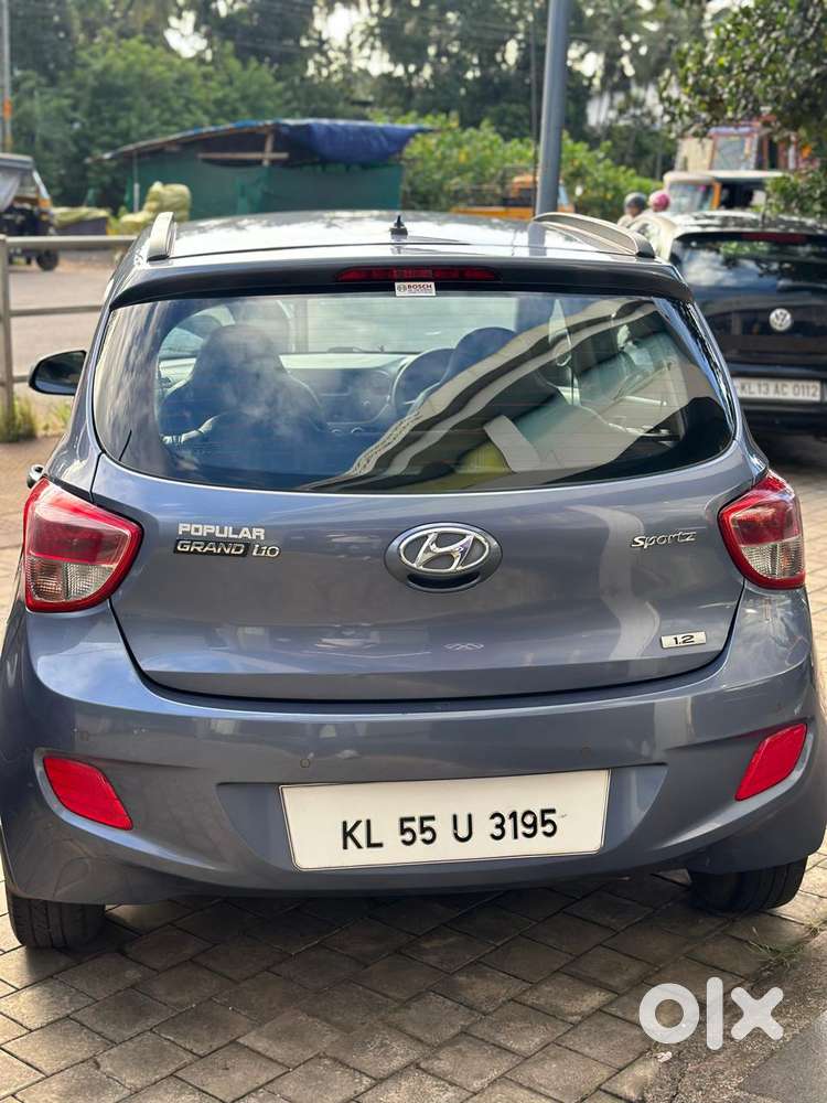 Hyundai I10 Sportz 1.2 Kappa Vtvt, 2016, Petrol