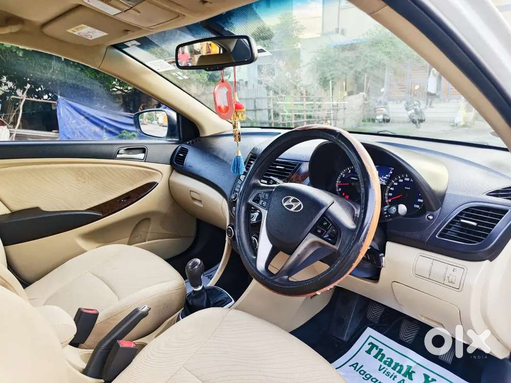 Hyundai Verna 1.6 S Petrol Manual 2016 1st Owner For Sale