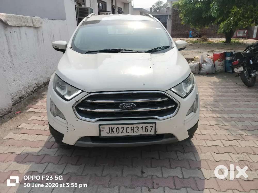 Ford Ecosport 2019 Diesel Well Maintained