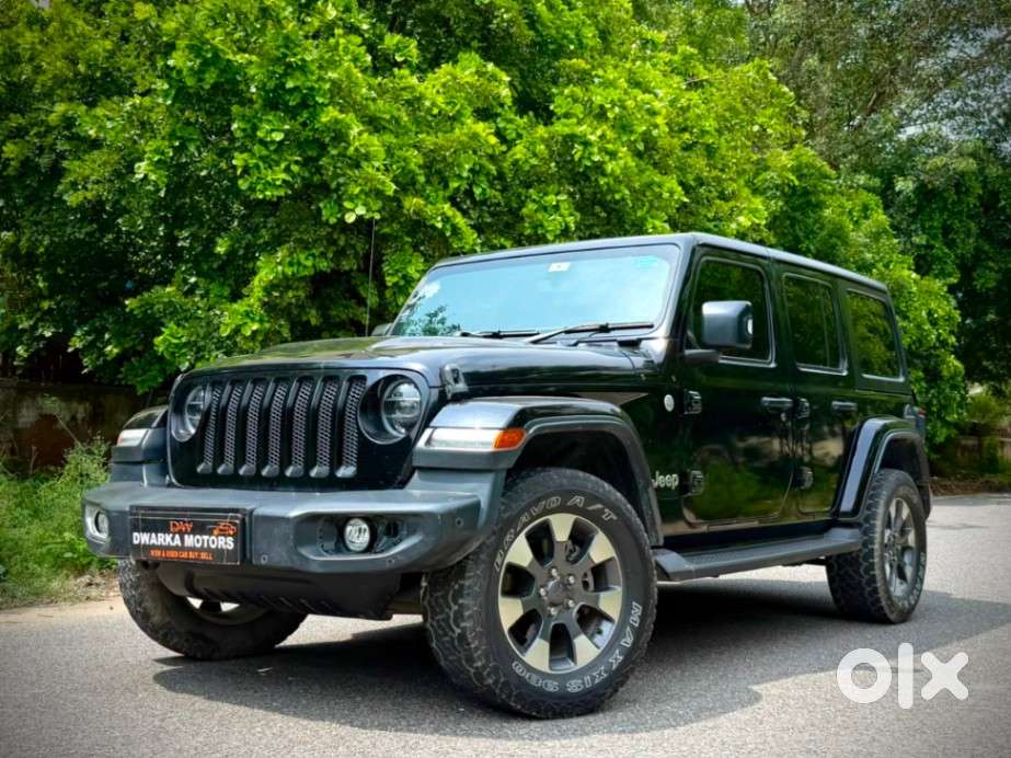 Jeep Wrangler Unlimited, 2022, Petrol