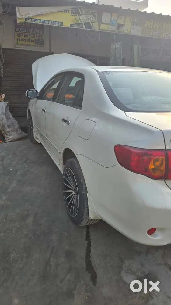 Toyota Corolla Altis 2009