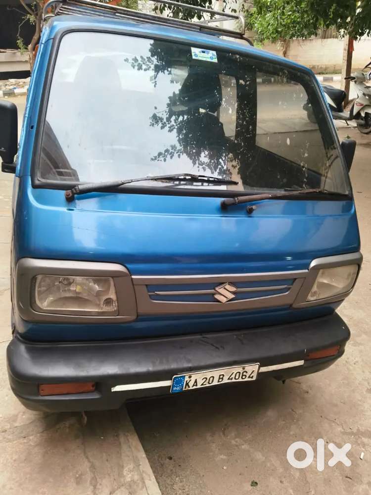 2008 Maruthi Van Omini 5 seater Blue colour