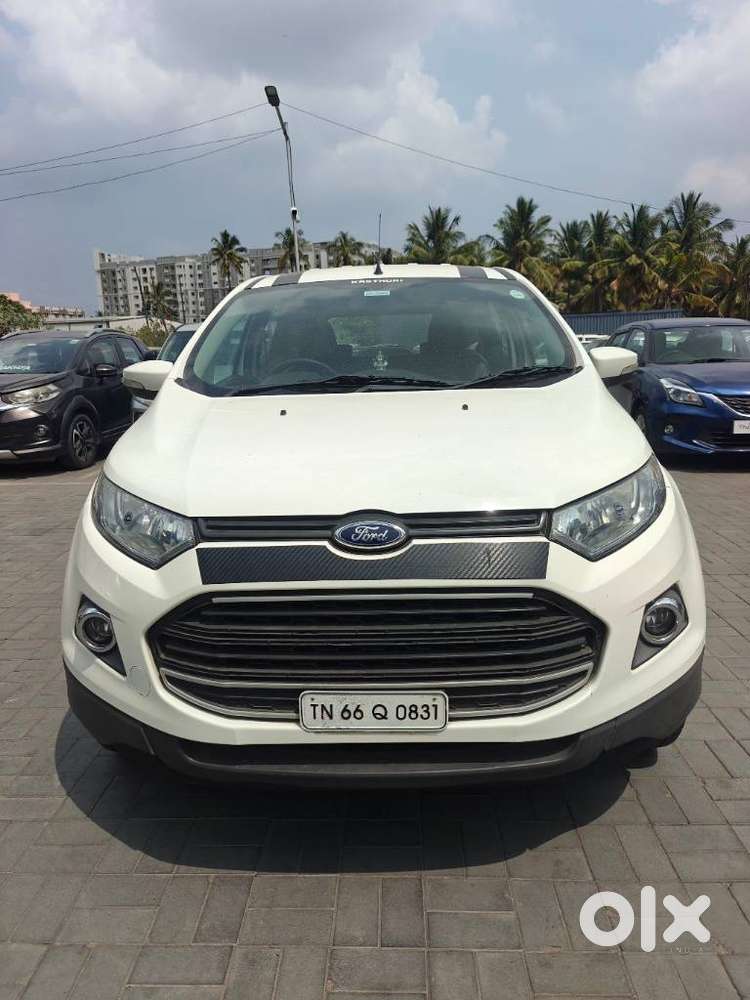Ford Ecosport 1.5 Ti Vct Mt Titanium, 2015, Petrol