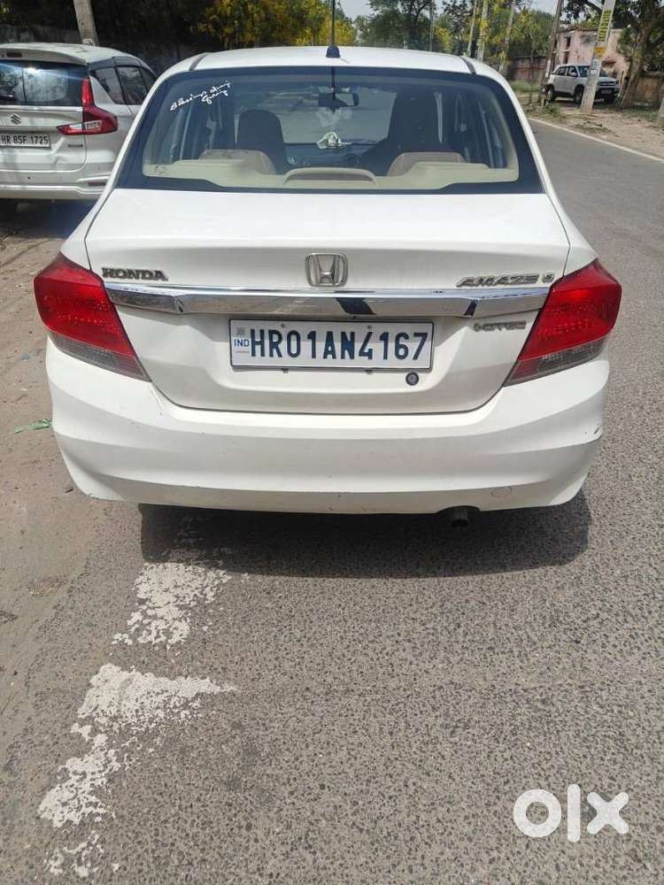 Honda Amaze 2013-2016 S I-dtech, 2016, Diesel