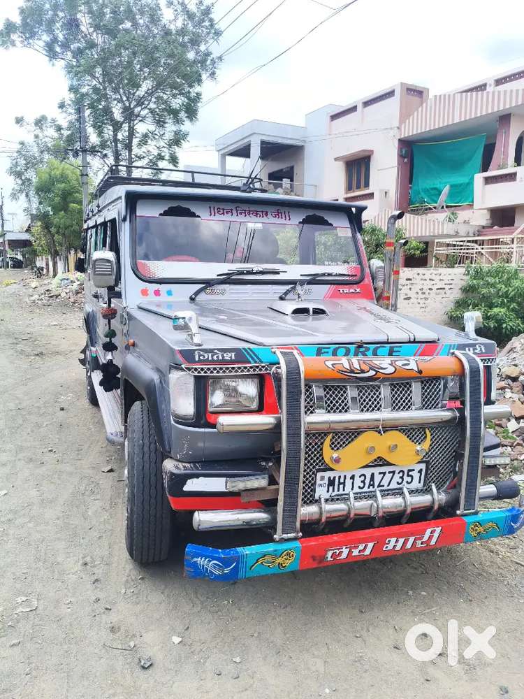 Force Motors Trax Cruiser 2012 Diesel 87896 Km Driven