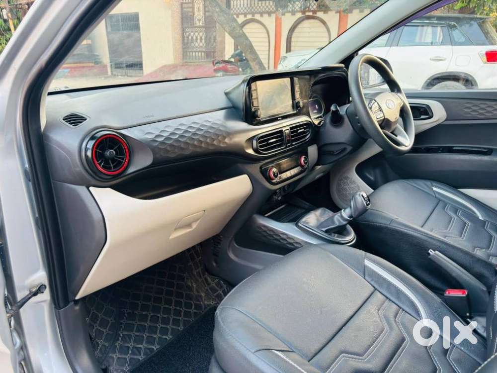 Hyundai Aura Sx 1.2 (o) Petrol, 2021, Petrol