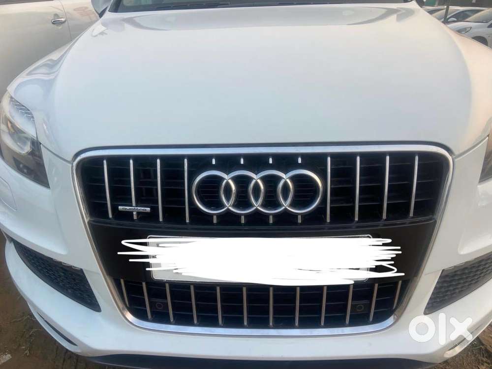 Audi Q7 2015 Diesel Great Condition