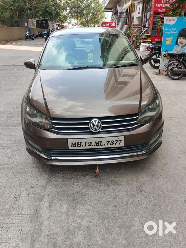Volkswagen Vento 1.5l Tdi Highline Plus At Diesel, 2015, Diesel