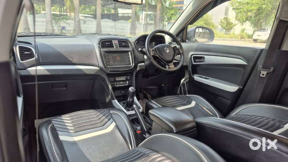 Maruti Suzuki Brezza 1.5 Zxi Plus Smart Hybrid, 2021, Petrol