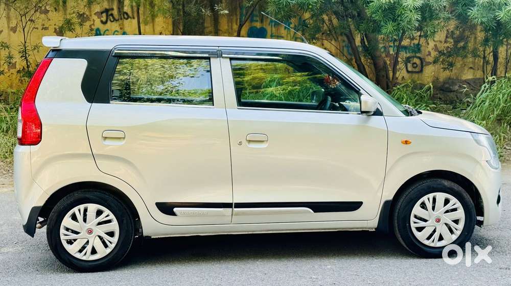 Maruti Suzuki Wagon R Vxi Opt, 2019, Cng & Hybrids