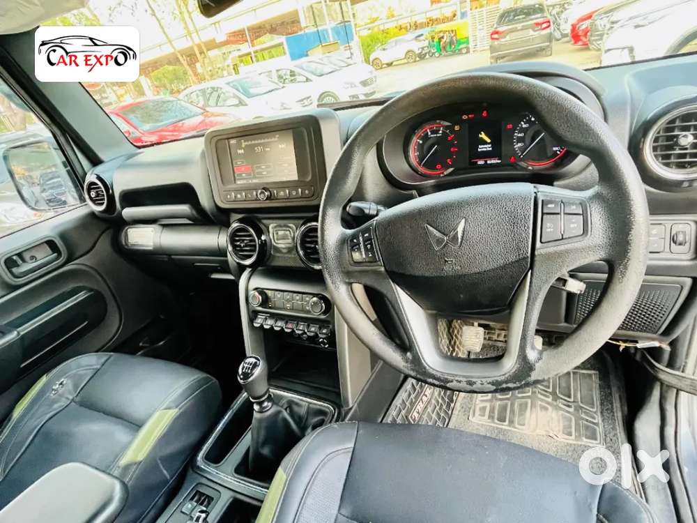 Mahindra Thar Lx 4-str Hard Top Mt, 2023, Diesel