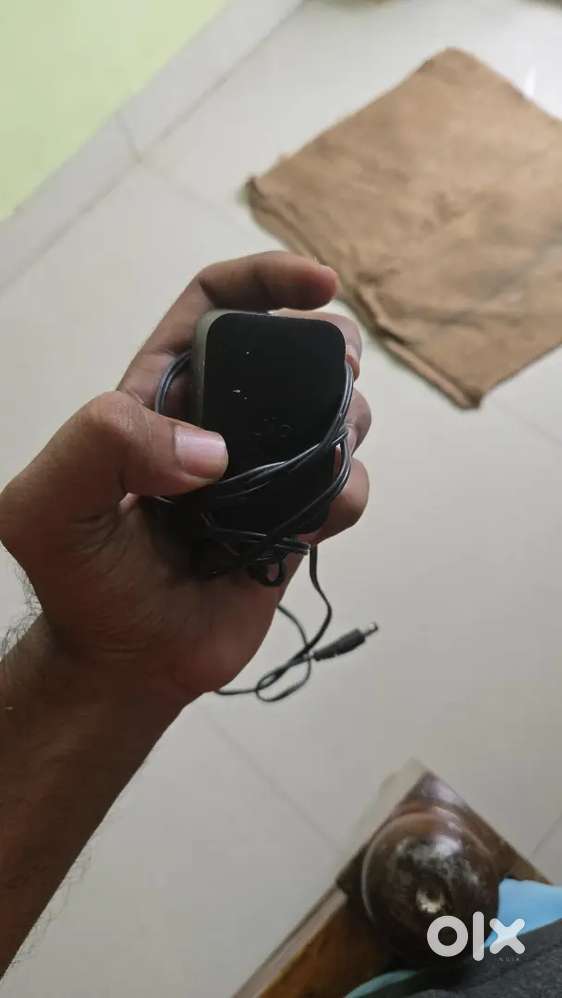 Jio set up box adapter and Hdmi cable
