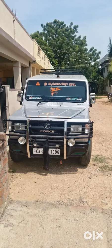 Force Motors Trax Cruiser – 2013 Model  Well Maintained