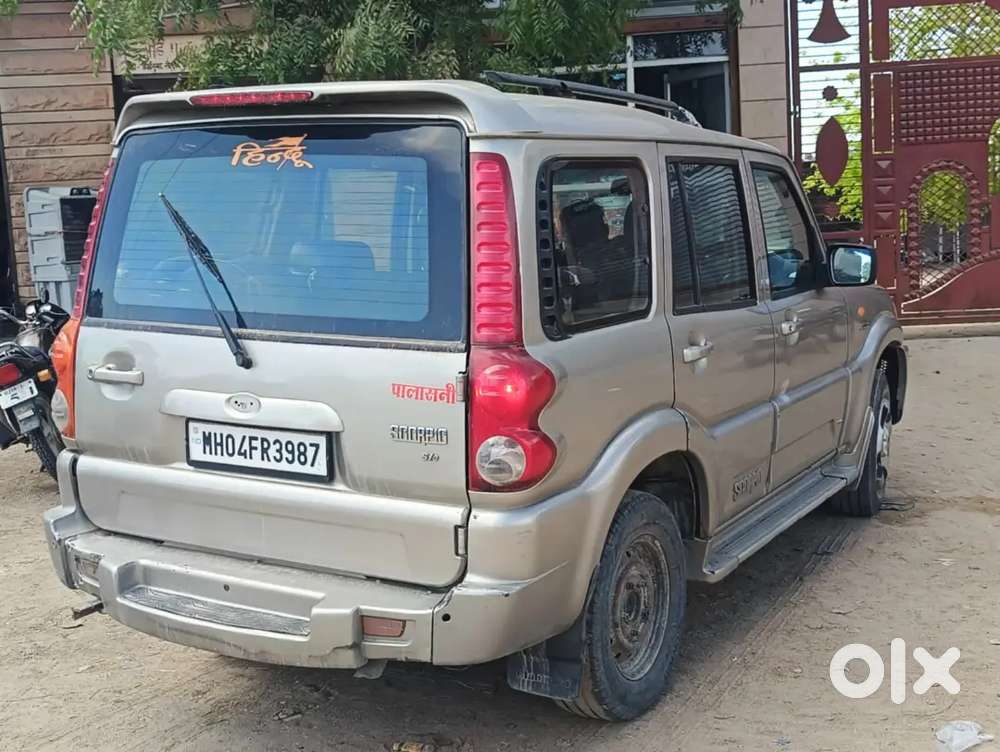 Scorpio M Hawk 2012 Sep