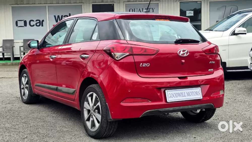 Hyundai Elite I20 Asta Option, 2016, Petrol
