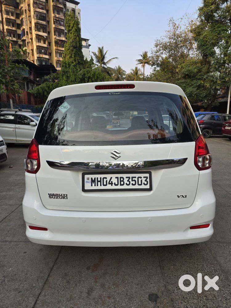 Maruti Suzuki Ertiga 1.4 Vxi Cng Anniversary Edition, 2017, Cng & Hy..