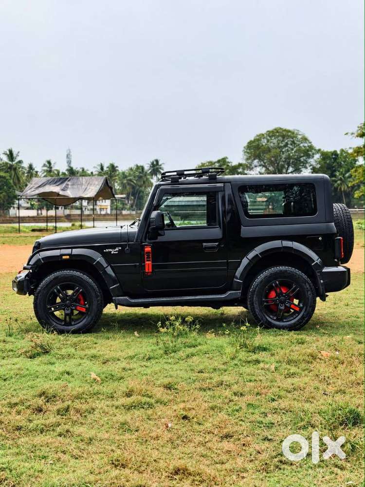 Mahindra Thar Lx P At 4wd 4s Ht, 2021, Petrol