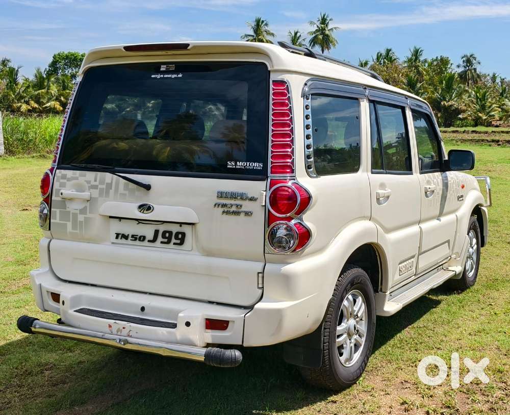 Mahindra Scorpio 2009-2014 Vlx 2wd Airbag Bsiv, 2011, Diesel