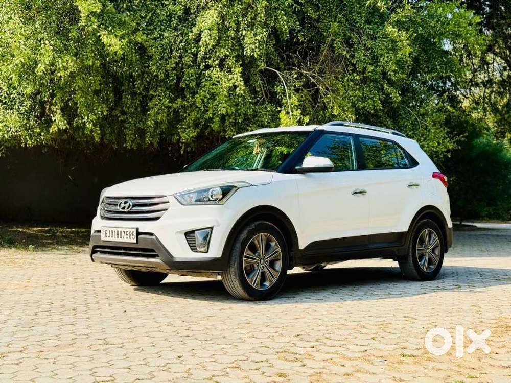 Hyundai Creta 1.6 Sx (o), 2017, Petrol