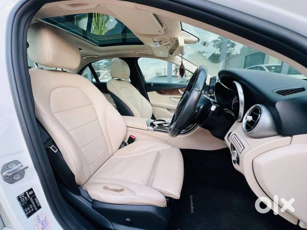 Mercedes-benz C-class C 200 Progressive, 2016, Petrol