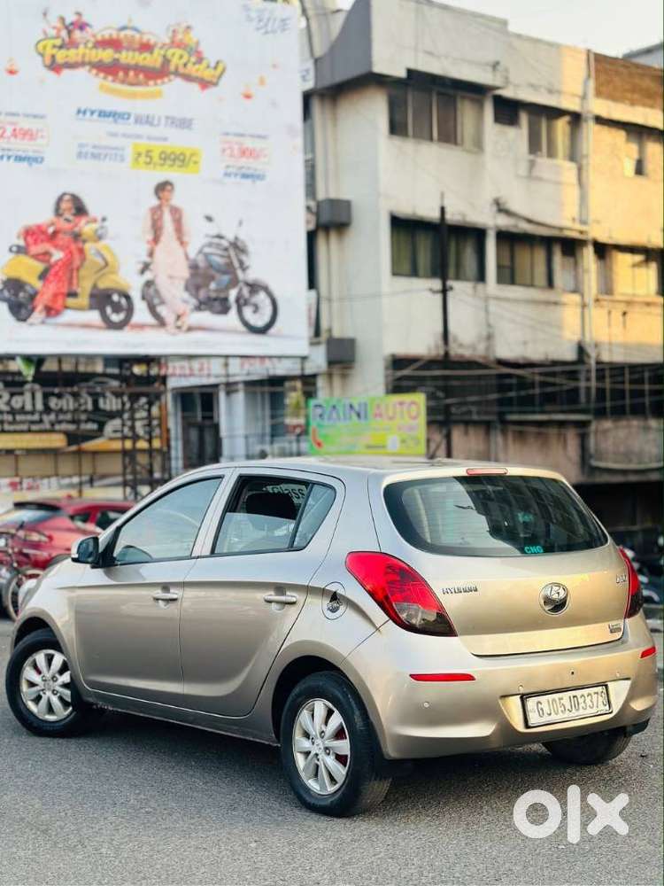 Hyundai I20 1.4 Sportz, 2013, Cng & Hybrids
